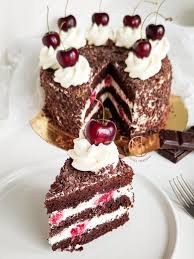 Foret Noire Recette En 2020 Entremet Chocolat Gateaux Et Desserts Delicieux Desserts