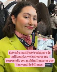 Elisa Beach Ochoa: Construyendo Mi Destino✨🚀💰🦋