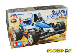 mini 4wd tamiya 18630 dash 3 shooting star pro 12 00