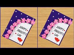 Add cards to a video. Parent S Day Card Making Handmade Easy And Beautiful Card For Parent S Day Father S Day Cards