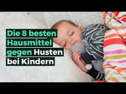 Ihr kind aufgrund des hustens atemschwierigkeiten hat und/oder unregelmäßig atmet. Top 8 Hausmittel Gegen Husten Bei Babys Kindern Youtube