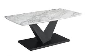 Well you're in luck, because here they come. Mariah Marble Effect Top Coffee Table With Black Metal Base Designer Sofas4u