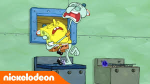 Juega a los mejores juegos de cocina y de bob esponja para chicas. Bob Esponja Erizo En La Cocina Espana Nickelodeon En Espanol Youtube