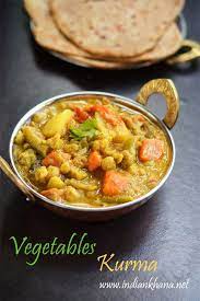 Mixed Vegetable Kurma Korma Without Coconut Hotel Style Veg Kurma Recipe Veg Kurma Recipe Vegetable Korma Recipe Kurma Recipe