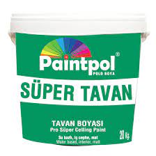 Bu amaçlar için, genel olarak, badana önce su bazlı boyalar. Paintpol Pro Tavan Boyasi 10 Kg Migros