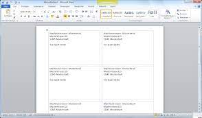 We did not find results for: Visitenkarten In Word Erstellen Supportnet