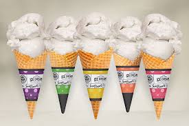 Packaging Mock Up Ice Cream Yogurt Cup Cone Ad Ice Ad Cream Yogurt Packaging Mock Yogurt Cups Ice Cream Yogurt