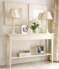 Pin By Modern Console Tables On Ideas Casa Entryway Console Table White Console Table Hall Console Table