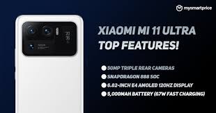 Xiaomi mi 11 ultra price in india. Xiaomi Mi 11 Ultra Price In India Launch Event Time Specifications Features And More You Need To Know Mysmartprice
