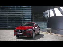 Mercedes Amg Gla 35 2021 Red Color Youtube In 2020 Mercedes Amg Amg Mercedes