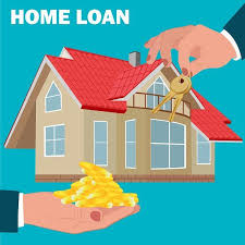 Home Loan Concept Mortgage Flat Mortgage Amortization Home Loans Mortgage Loans