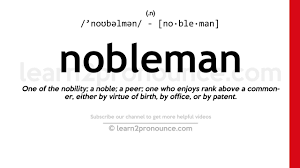 When do we say 'thuh' and when do we say 'thee'? How To Pronounce Nobleman English Pronunciation Youtube