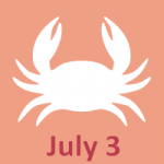 July 3 Zodiac Full Horoscope Personality All dates from june 23rd to july 23rd have the zodiac sign of cancer.