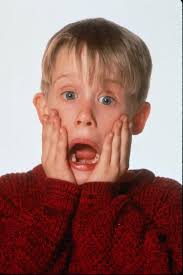 Home Alone Kartun Hiburan Ilustrasi