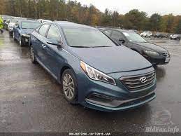 Save $1,119 on 2016 hyundai sonata for sale. Hyundai Sonata Sport Limited 2016 Light Blue 2 4l Vin 5npe34af5gh428506 Free Car History