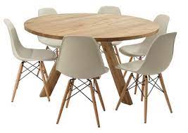 Dare Gallery Marseille Dining Table 140cm Circular Dining Table Round Dining Table Dining