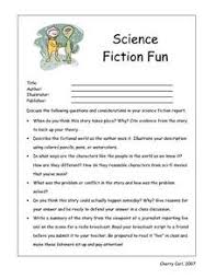 The reader, the climate, and text features. Science Fiction Lesson Plans Worksheets Lesson Planet