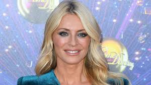 Tess Daly sparkles