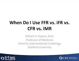 These authorities are further codified by ofac in its regulations which are published the in code of federal regulations (cfr). When Do I Use Ffr Vs Ifr Vs Imr Vs Cfr Tctmd Com