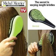 The result is a far more pleasant brushing experience due to easier detangling, reduced hair loss and breakage. Michel Mercier Detangling Brush Thick Hair Styles Hairstyles For Thin Hair Detangler