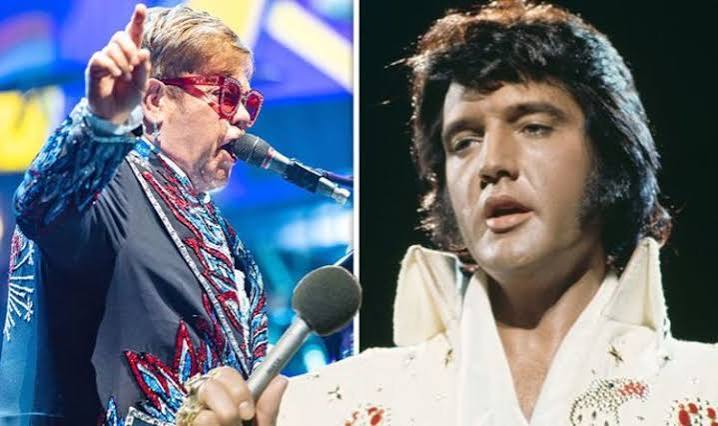 Elvis Presley: Daughter Lisa Marie Presley recalls response to Elton John 'Who's this?' | Music | Entertainment | Express.co.uk