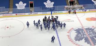 Perry and foligno live by the code. Maple Leafs Captain John Tavares Taken Off Ice On Stretcher After Taking Knee To Head In Game 1 Vs Canadiens Nova Caps