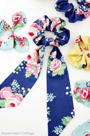 Anne weaver 20 free sewing patterns with bunnies!!! Scrunchie Pattern My Best 4 Free Scrunchie Patterns To Sew