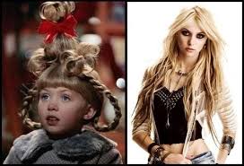 It S Been 12 Years This Is Cindy Lou Who From The Grinch Now Funny Pictures Quotes Pics Photos Images V Cindy Lou Who Cindy Lou The Pretty Reckless