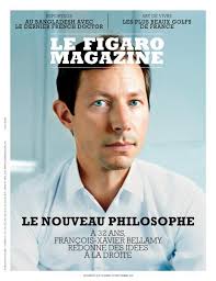 Il devient alors professeur de philosophie. Francois Xavier Bellamy Babelio