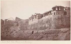 Bala Hissar and Kabul Residency, 1879 ...