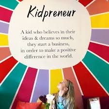 Creative Wall Display Kidpreneur Description Entrepreneur Kids Wall Display Creative