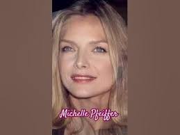 Michelle Pfeiffer Now and Then #trending #hollywoodthenandnow #viral  #thenandnow