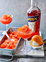 Cocktail Recipe Aperol Froze From Waitrose Foodie Explorers Frozen Cocktail Recipes Frozen Cocktails Aperol Spritz Recipe