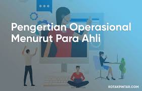 Pengertian Operasional Menurut Para Ahli Abstrak Pengukur Keuangan
