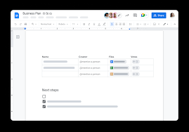 Doch das ist nicht alles: Google Docs Free Online Document Editor Google Workspace