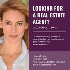 Contact Monica Evers Today!, Cell: (786) 287-5901, Email:  monicaevers@gmail.com, Office: (330) 677-3430