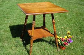 Antique Claw Foot Parlor Occasional Side By Cobblestonesvintage 649 00 Parlor Table Antiques Clawfoot