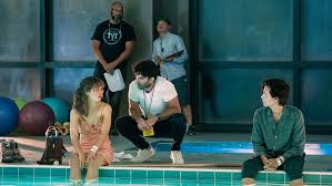 It is not an inspirational it is not a sympathetic movie, although it inspires sympathy. Director Justin Baldoni On The Personal Story Behind Five Feet Apart Hollywood Reporter