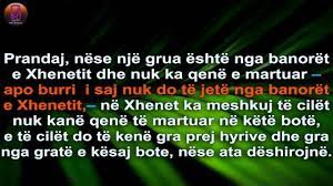 Edhe në këtë rast, është mungesë e edukatës dhe përgatitjes fetare e edukative. Kush Do Te Jete Burri I Gruas Ne Xhenet Nese Burri I Saj Eshte Prej Banoreve Te Xhehnemit Youtube