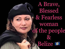 Political leader Nefretery Nancy Marin collapses at Chetumal airport  enroute to Venezuela for observation mission