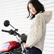 レディースフード付きテキスタイルメッシュジャケット[FR23SJ-9] | ウェア,レディース,ジャケット,素材別,テキスタイル | デグナーオンライン