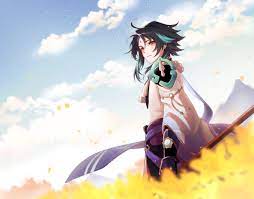 He is an adeptus and the only remaining member of the five foremost yakshas dispatched by morax to subdue the demonic spirits that plagued liyue. Genshin Impact Hd Wallpaper Background Image 2720x2130