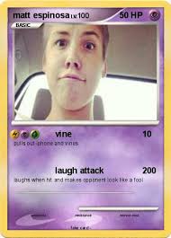 Pokemon matt espinosa