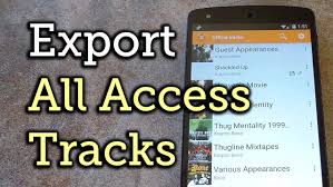 Download Songs From Google Play Music All Access For Offline Playback Android How To Youtube