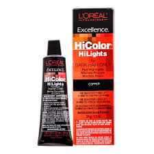 The product uses proprietary technology to lift hair three to four colors lighter. Loreal Technique Excellence Hicolor Highlights For Dark Hair Only Dark Hair With Highlights Hair Color Dark Hair