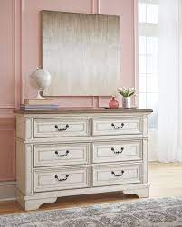 A serial number is a unique numeric sequence that helps keep track of items. Traditional Six Drawer Youth Dresser In Chipped White Mathis Brothers Furniture
