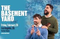 The Basement Yard Live