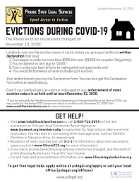 Tenants should apply for rental aid pritzker first ordered a moratorium on most evictions in illinois in march 2020. Https Www Lakecountyil Gov Documentcenter View 35794 Prairie State Legal Services Covid Eviction Flyer July 23 2020 Pdf