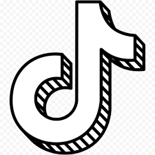 Yes, this tiktok logo is editable; Clipart Logo Tiktok Pxpng