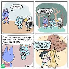 dami lee dami lee on instagram i m in there a lot animal crossing memes animal crossing cute comics